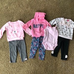 Disney Matching Sets - Baby girl outfits Disney Matching Sets - Baby girl outfits